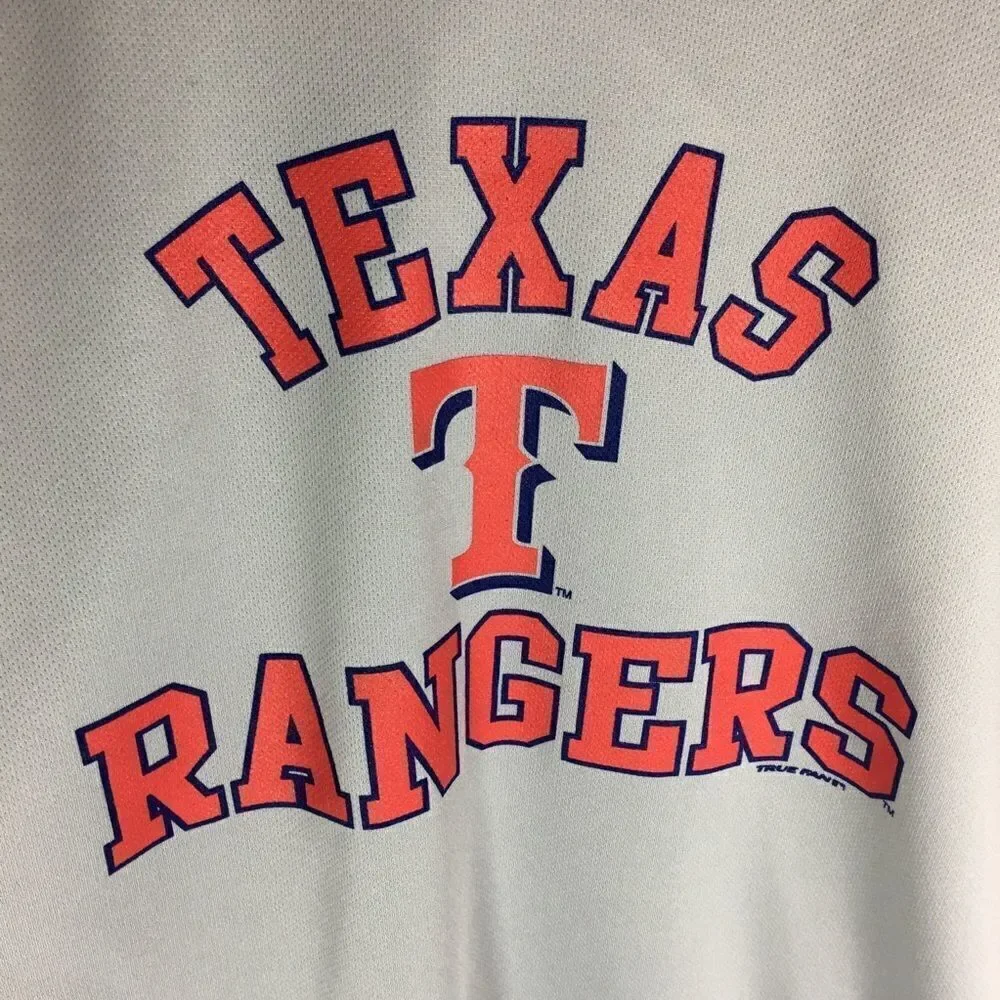 Texas Rangers Men's Size Small Shirt Fan Gear